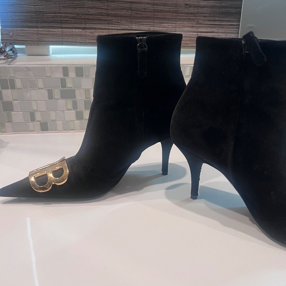 Balenciaga booties velvetblack 37.5 - Picture 3 of 8